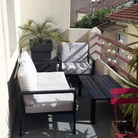 Appartement Centre-Ville Avec Terrasse Montpellier Zewnętrze zdjęcie